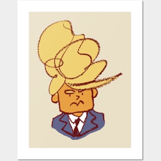 Donald Trump Posters and Art